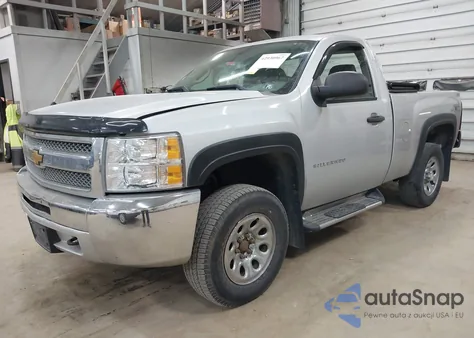 2013 Chevrolet Silverado 1500 Work Truck from USA, damaged, VIN 1GCNKPE03DZ299311